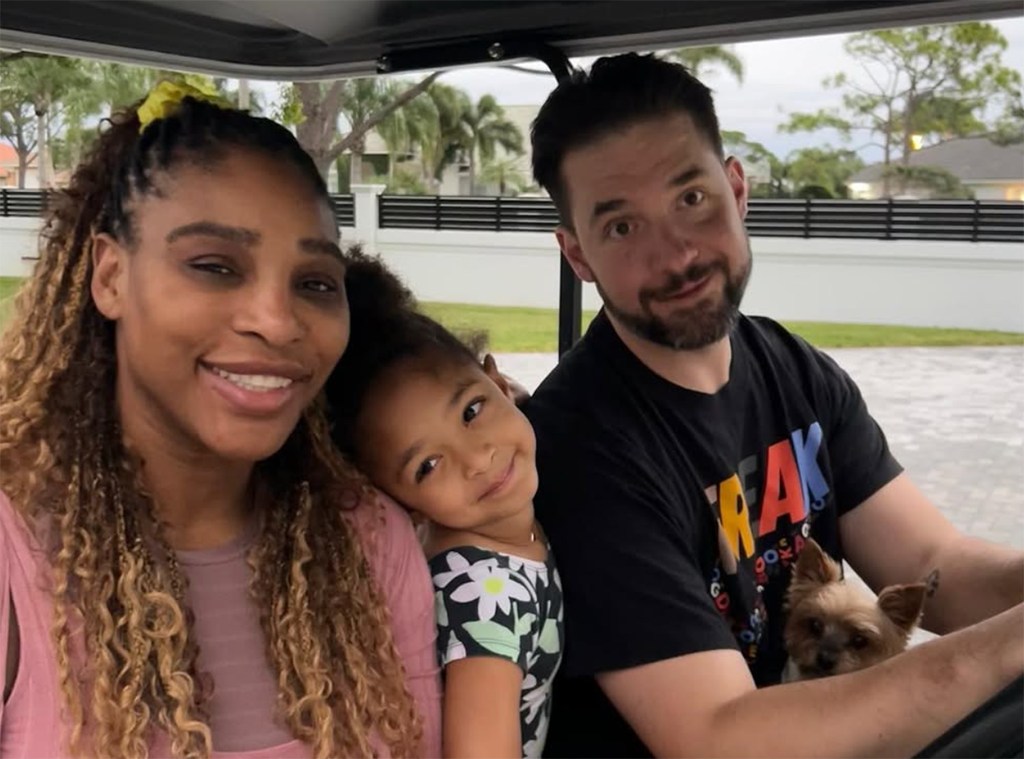 Serena Williams, Alexis Ohanian