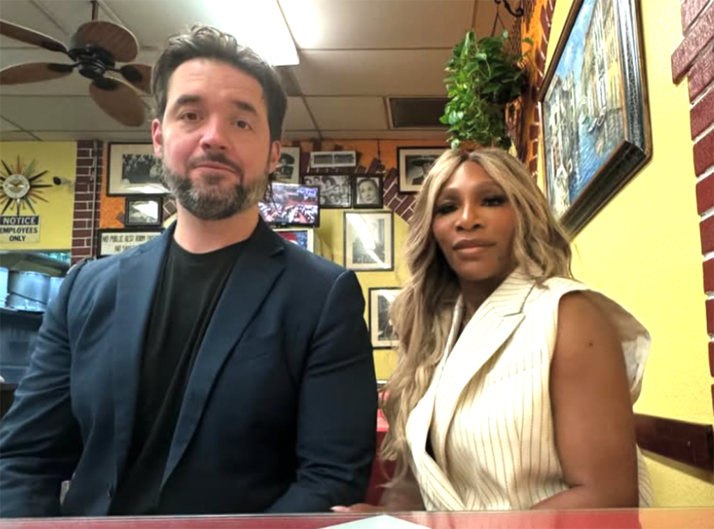 Serena Williams, Alexis Ohanian