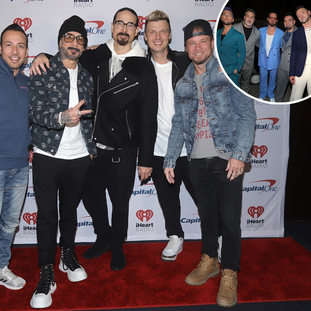 Would Backstreet Boys Do a Joint Tour With *NSYNC? They Say… – E! Online Would Backstreet Boys Do a Joint Tour With *NSYNC? They Say… – E! Online