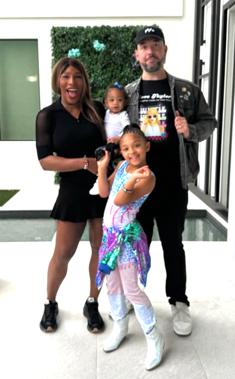 Serena Williams, Alexis Ohanian