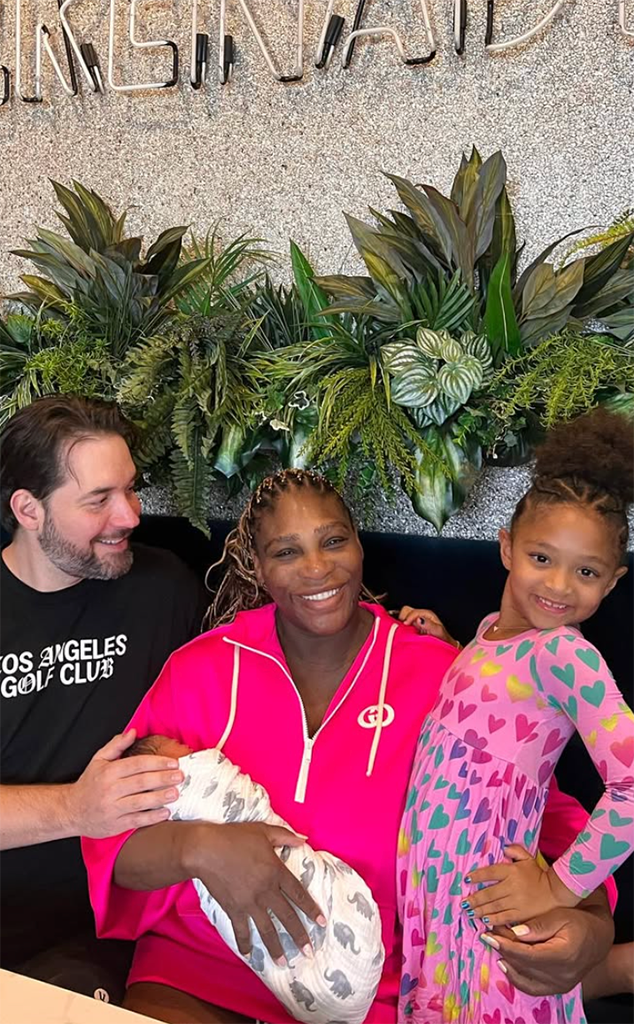 Serena Williams, Alexis Ohanian 