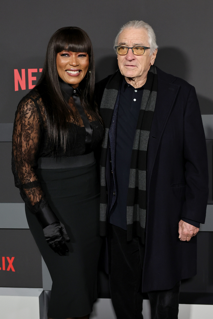 Angela Bassett, Robert De Niro, Big Pic