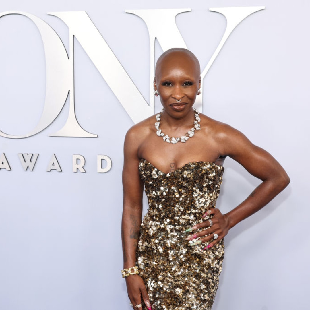 Cynthia Erivo Set to Host 2025 Tony Awards – E! Online Cynthia Erivo Set to Host 2025 Tony Awards – E! Online