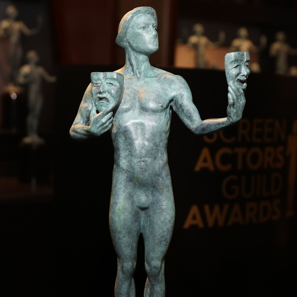 SAG Awards Trophy, Statue, Screen Actors Guild Awards 2024