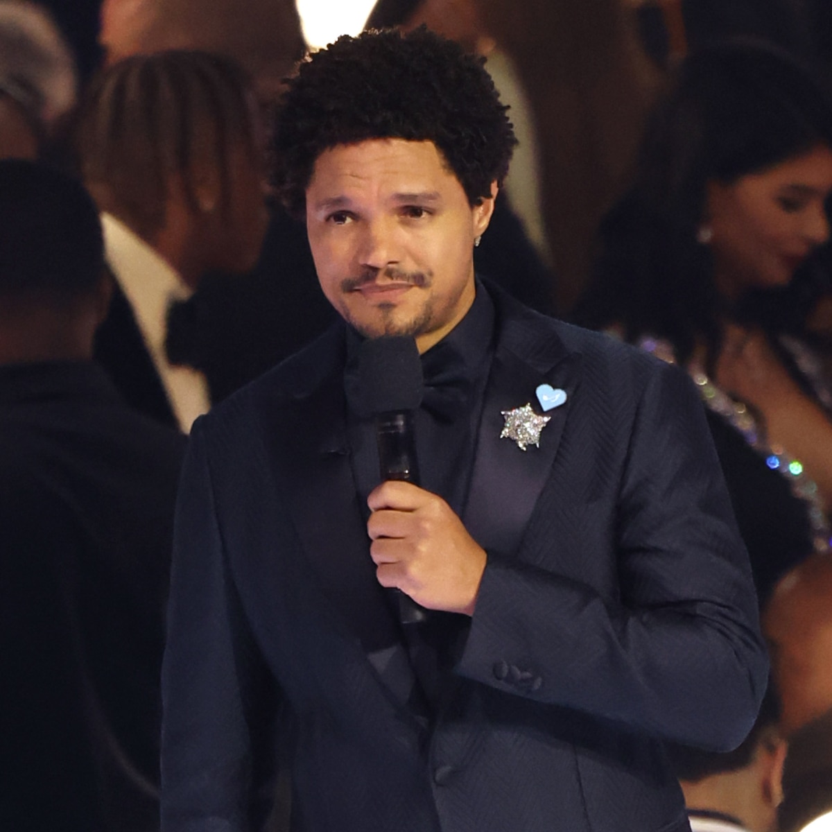 Trevor Noah hosts the 2025 Grammys