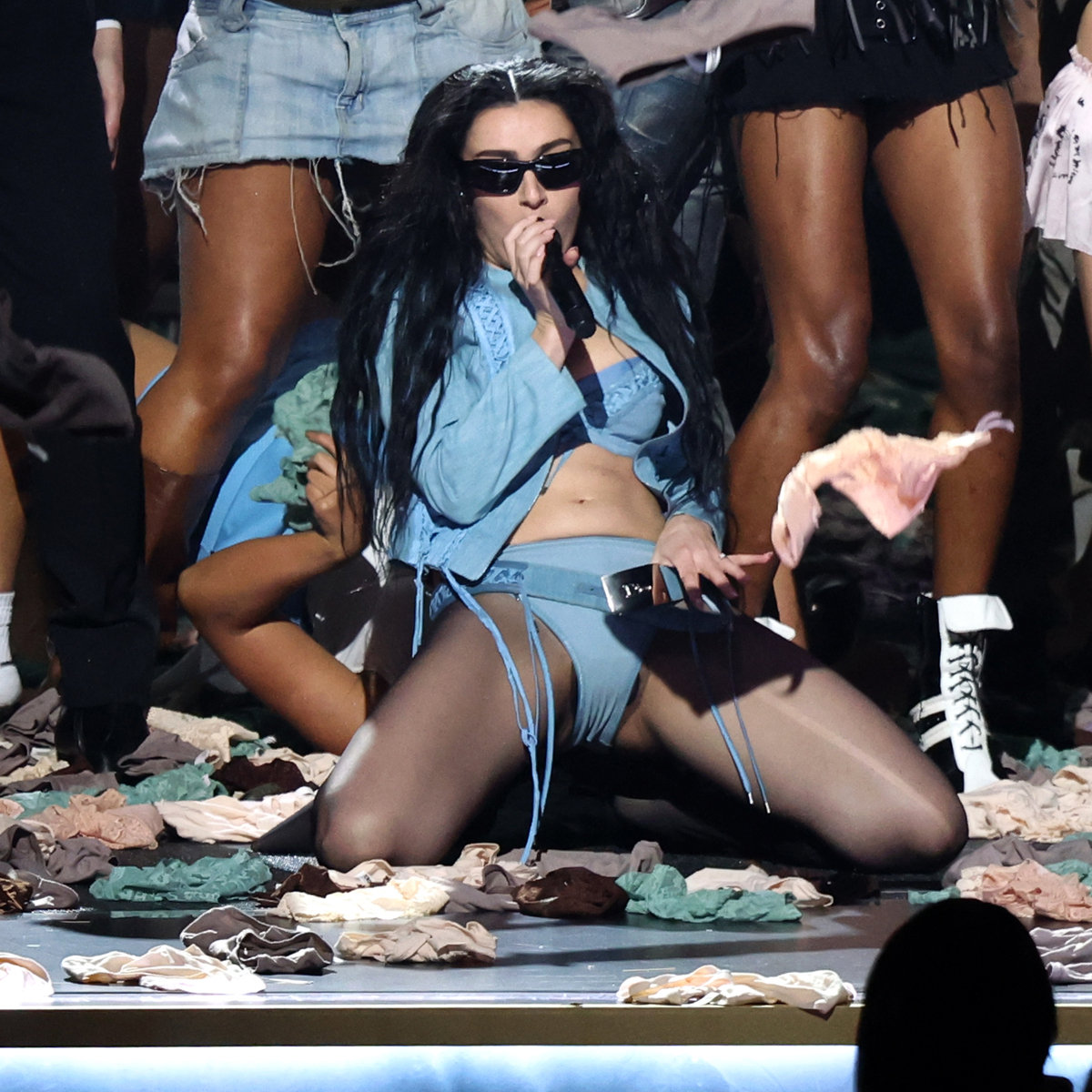 Grammys 2025: Charli XCX’s NSFW Performance