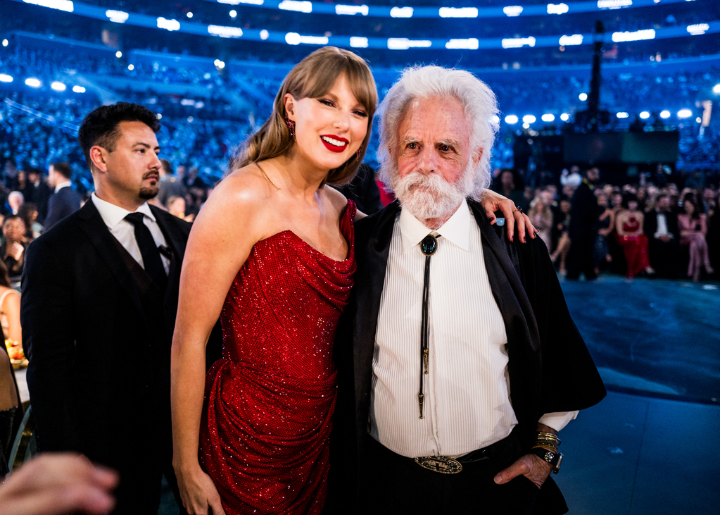 2025 Grammys, moments you didn't see on TV, Taylor Swift, Bob Weir