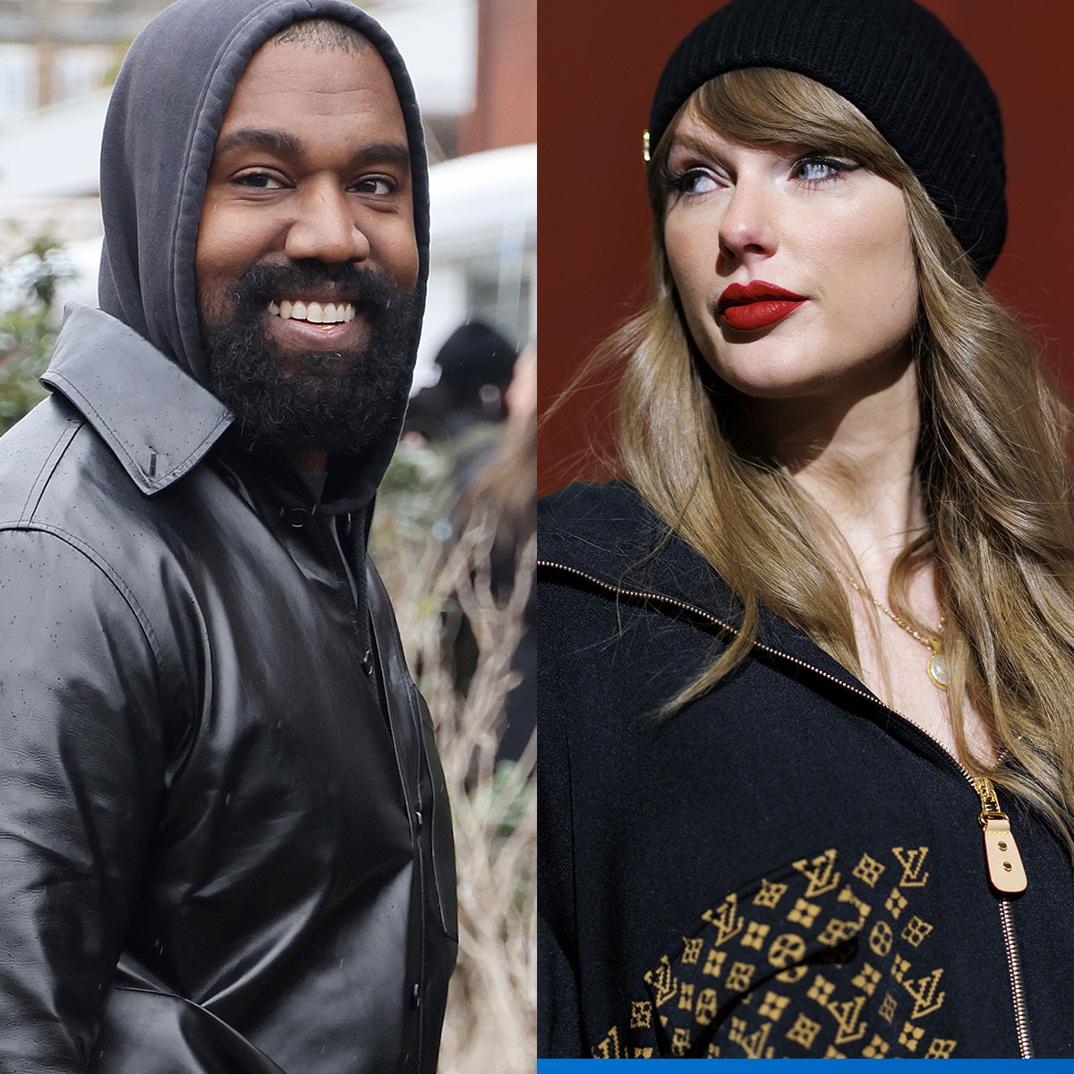 Kanye West, Taylor Swift, 2025