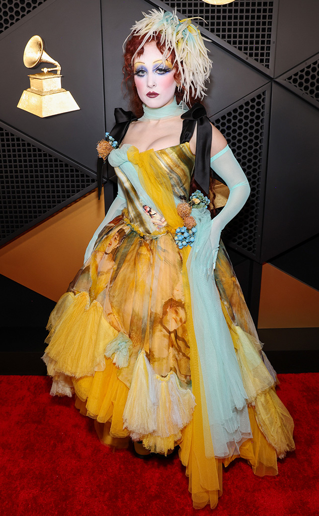 Chappell Roan Arrives at the Grammys 2025 red carpet