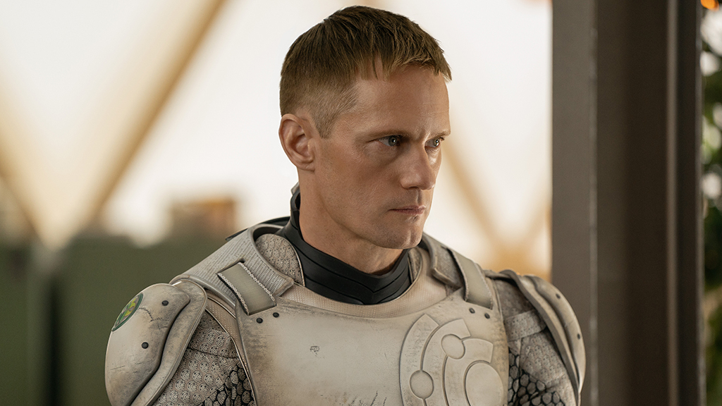 Murderbot, Alexander Skarsgard