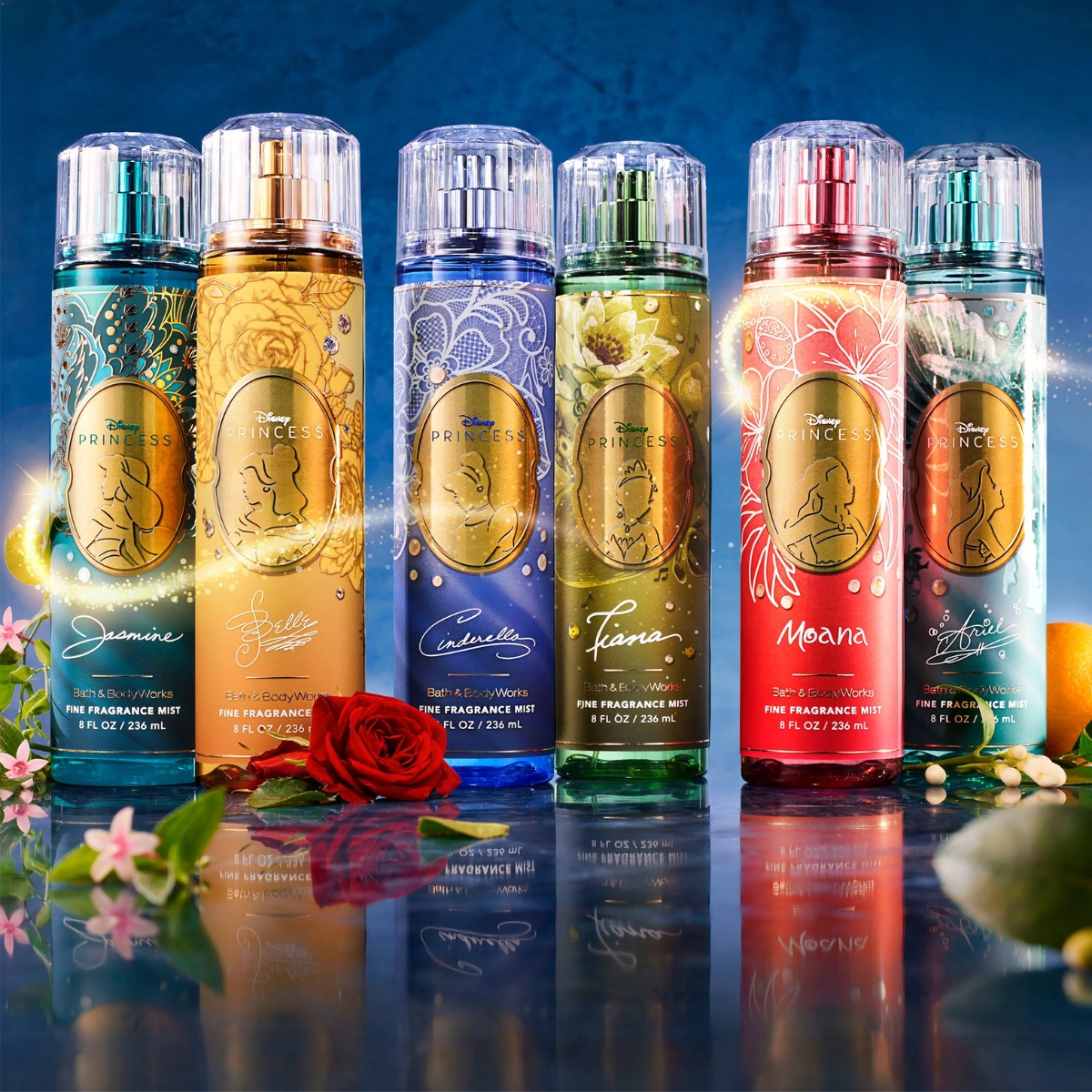 Bath & Body Works’ Disney Princess Collection Has Scents Starting at 