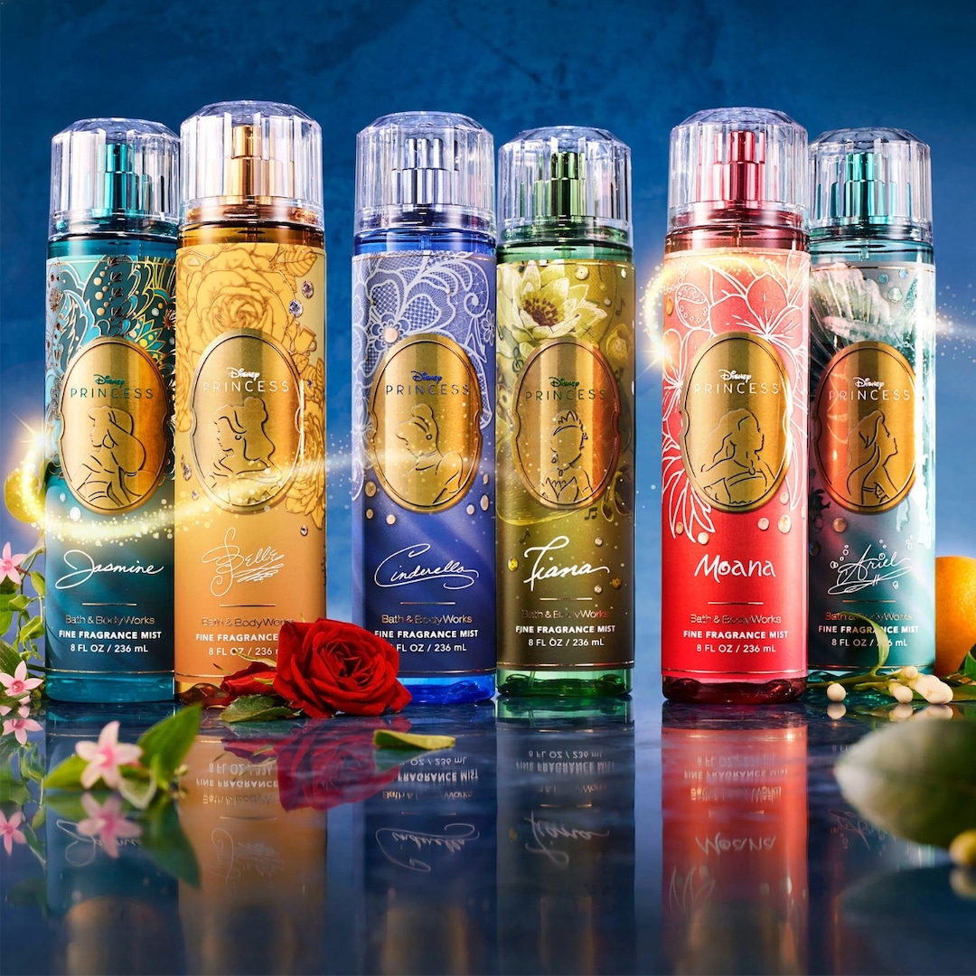 The Disney Princess-Inspired Scents at Bath & Body Works Are a Wish Come True—Starting at – E! Online The Disney Princess-Inspired Scents at Bath & Body Works Are a Wish Come True—Starting at – E! Online