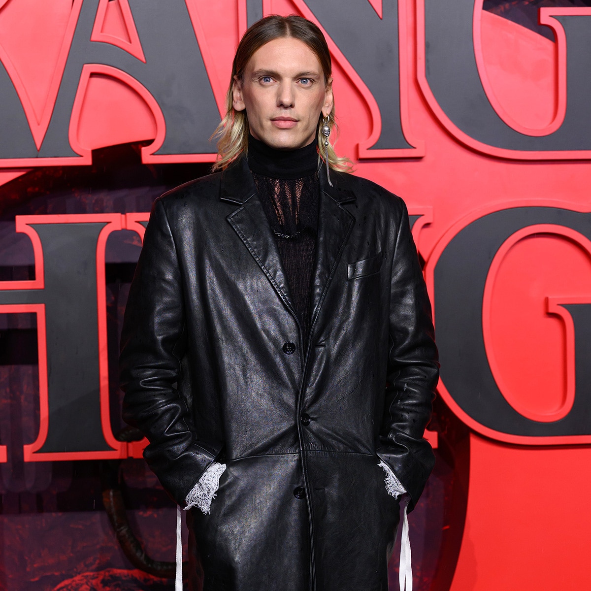 Jamie Campbell Bower, Stranger Things Season Five Premiere