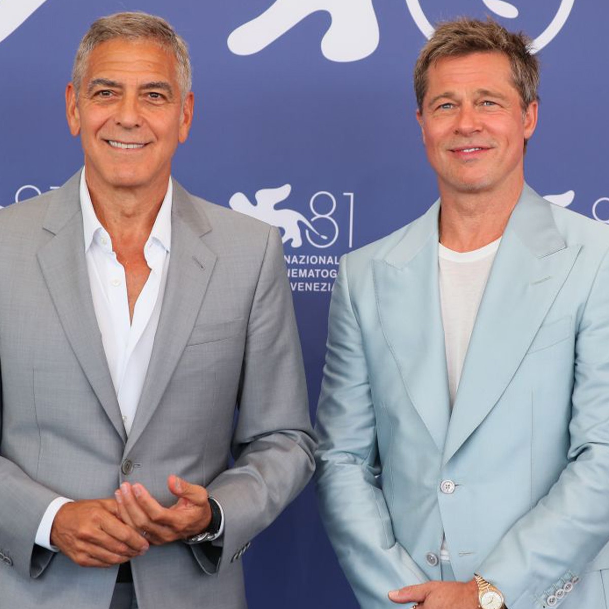 Brad Pitt, George Clooney