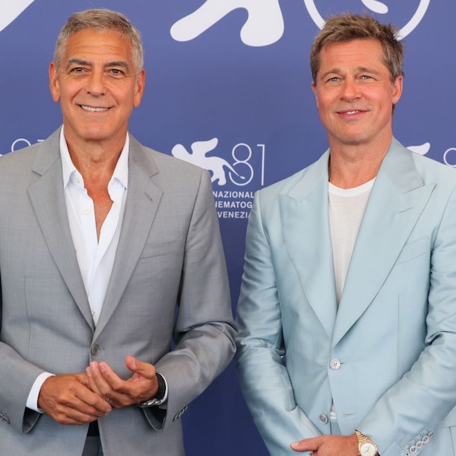 Brad Pitt, George Clooney