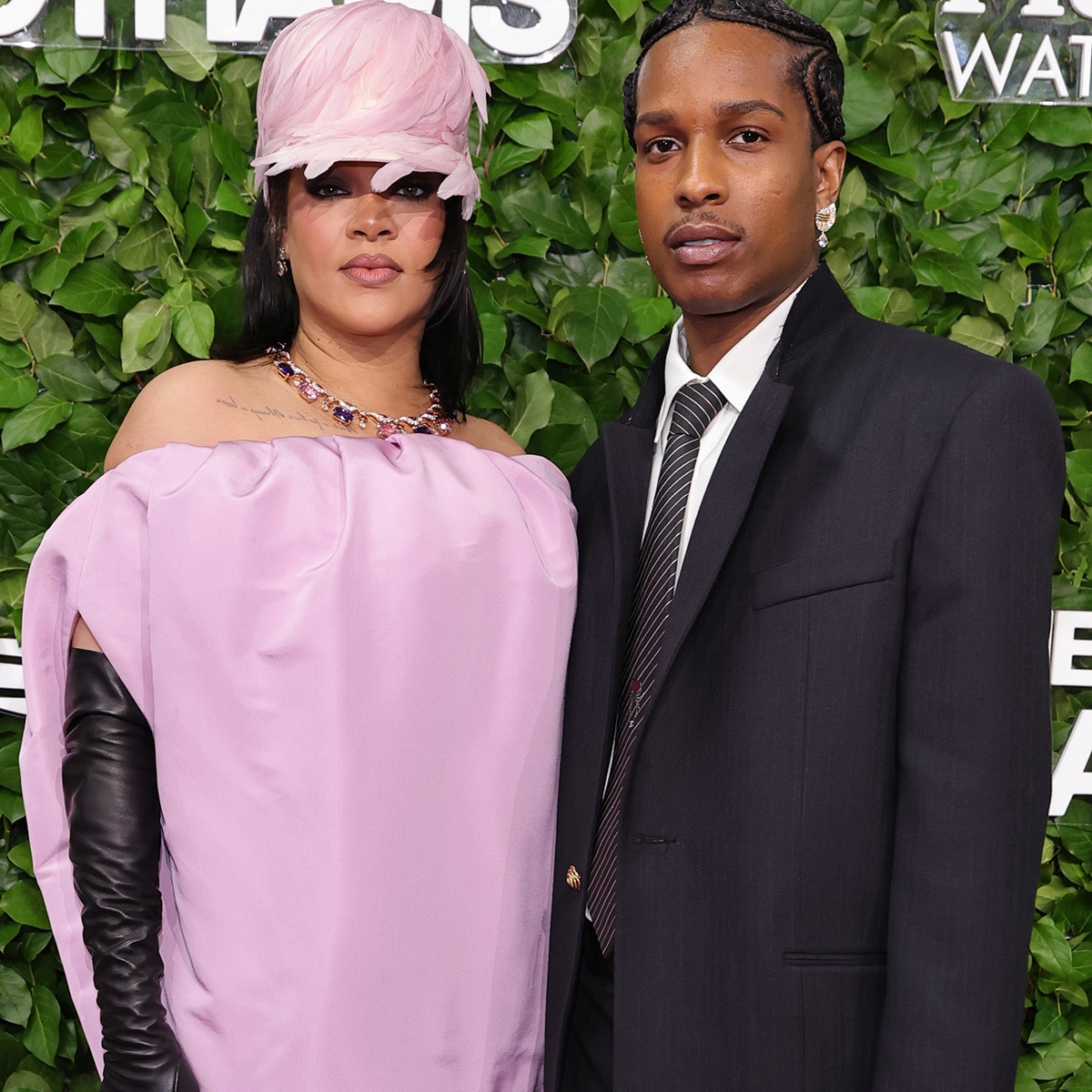 Rihanna, A$AP Rocky, 2025 Gotham Film Awards