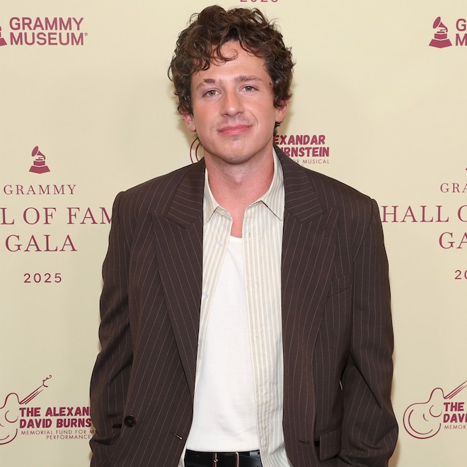 Charlie Puth attends the GRAMMY Hall Of Fame Gala at The Beverly Hilton on May 16, 2025
