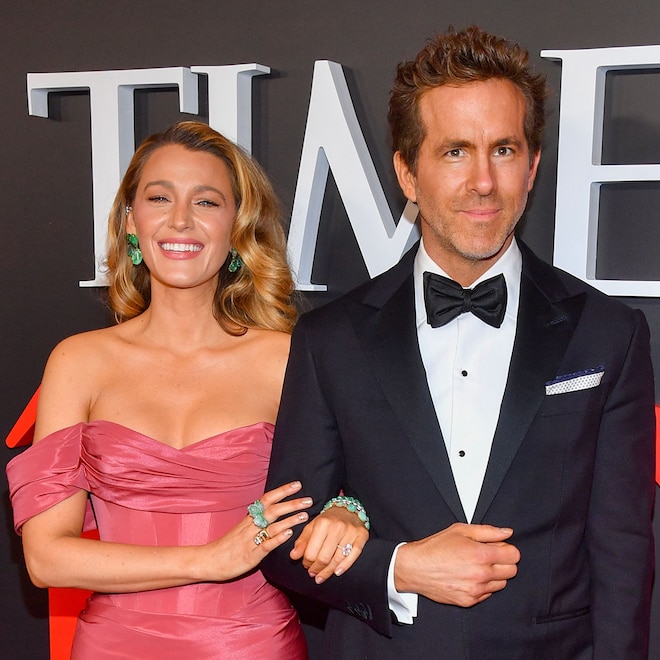 Ryan Reynolds, Blake Lively