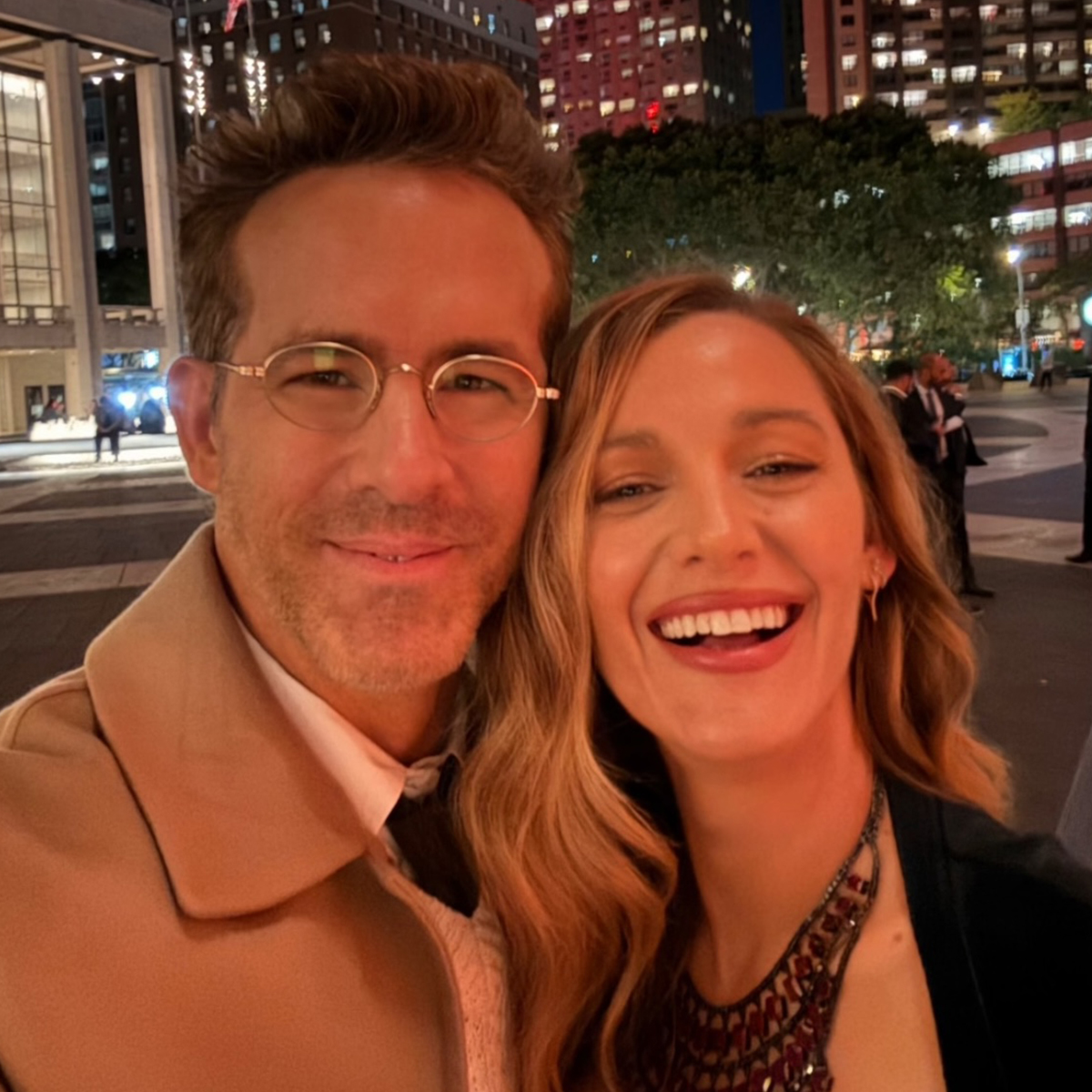 Ryan Reynolds, Blake Lively Have Family Outing With Their Kids at Broadway Show