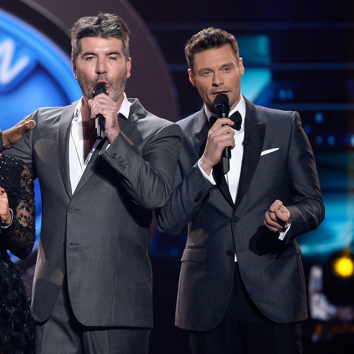 Simon Cowell, Ryan Seacrest