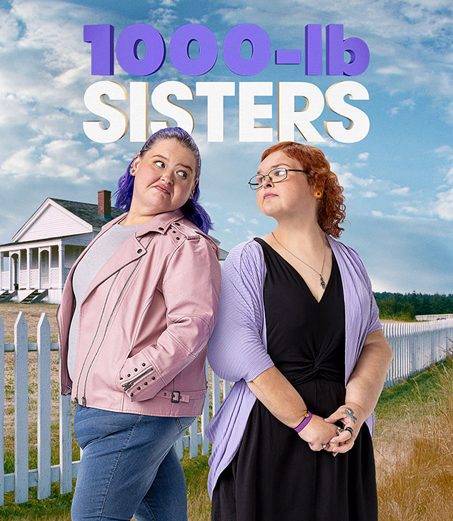 TLC's 1000-Lb Sisters Key Art