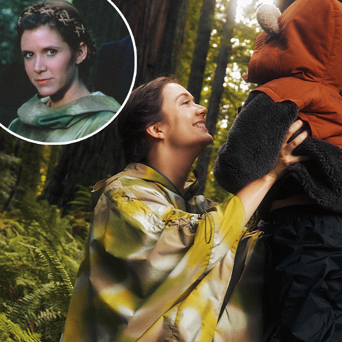 Billie Lourd, Columbia Star Wars campaign