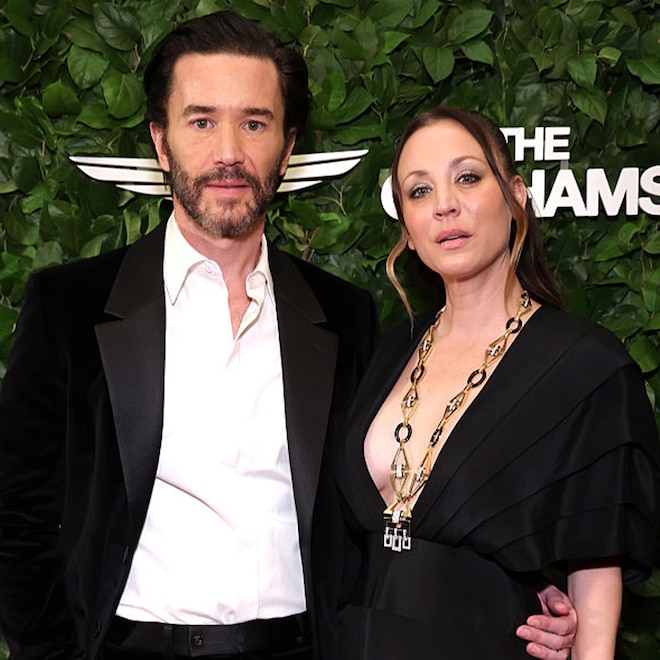 Tom Pelphrey, Kaley Cuoco