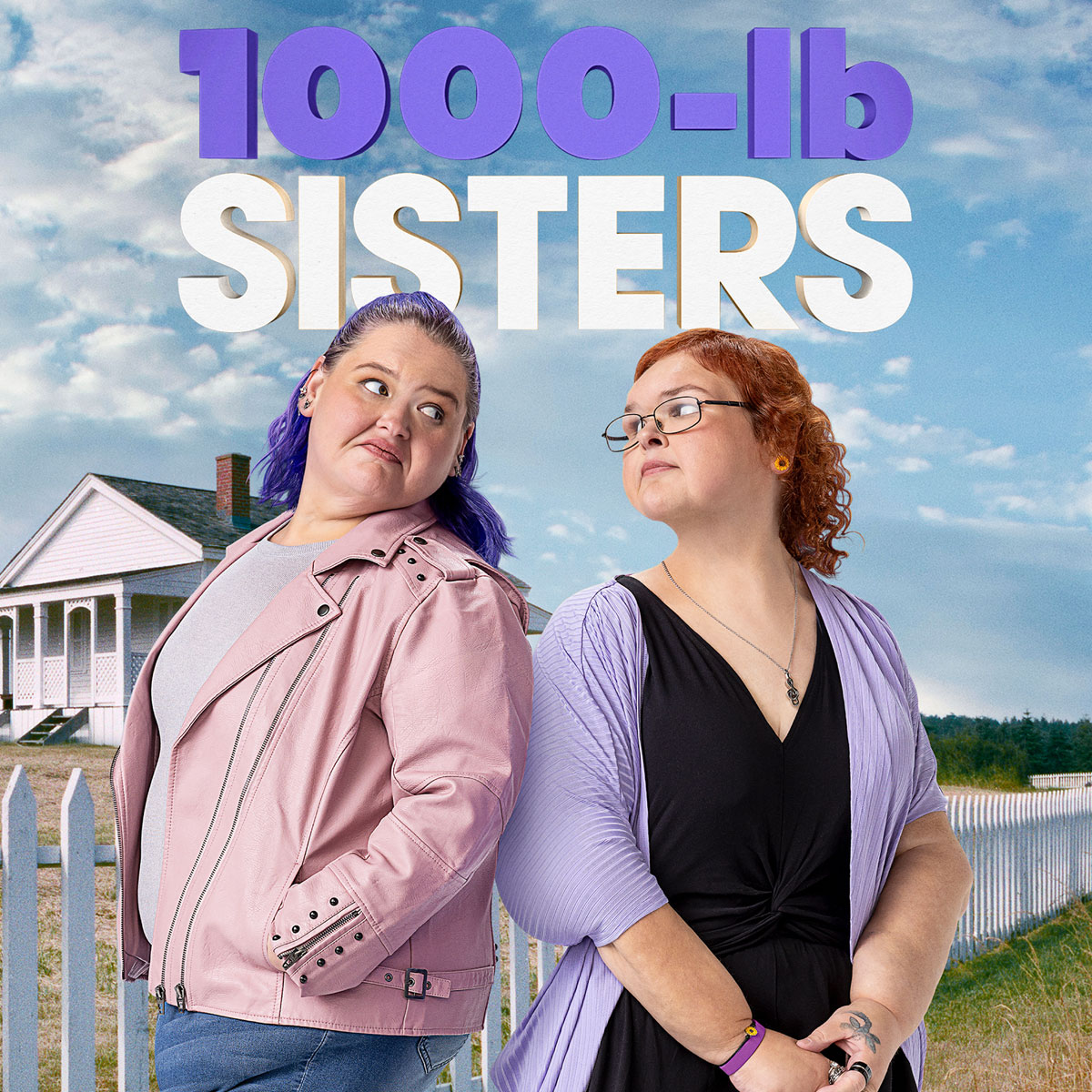 TLC's 1000-Lb Sisters Key Art