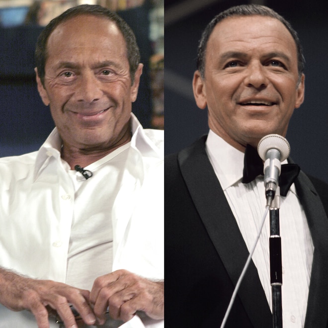 Paul Anka, Frank Sinatra