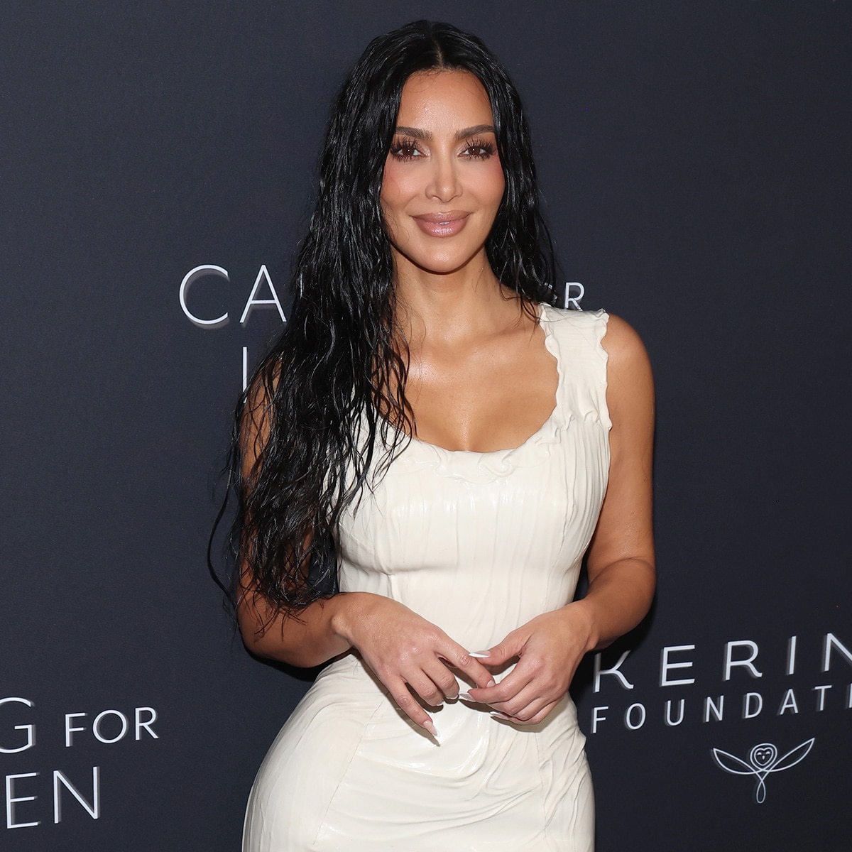 Kim Kardashian attends the 2024 Kering for Women dinner at The Pool on September 09, 2024