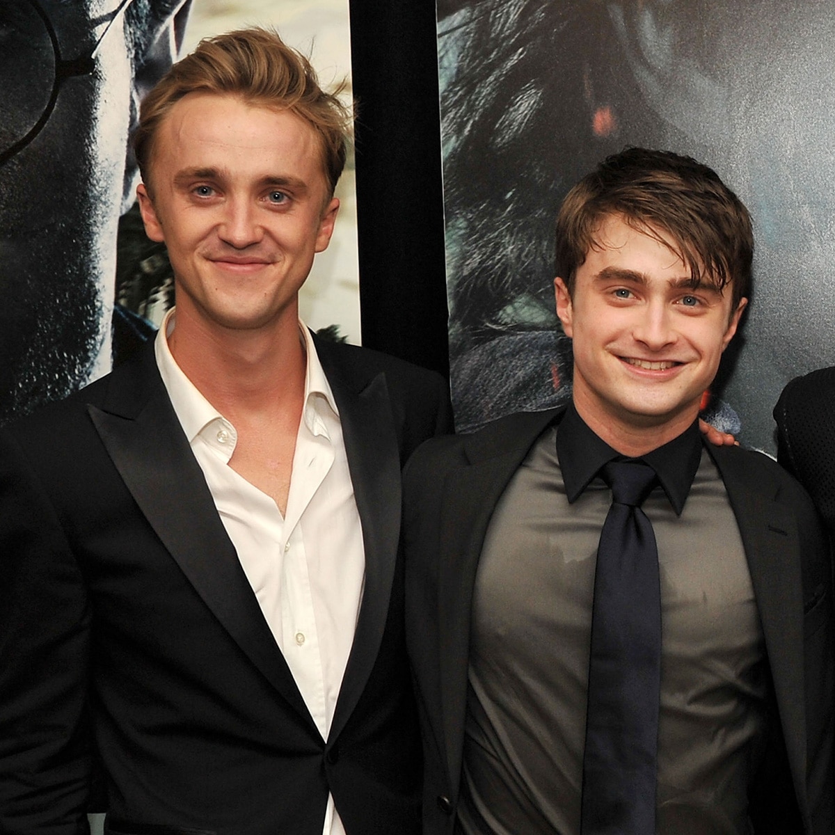 Tom Felton, Daniel Radcliffe reunion