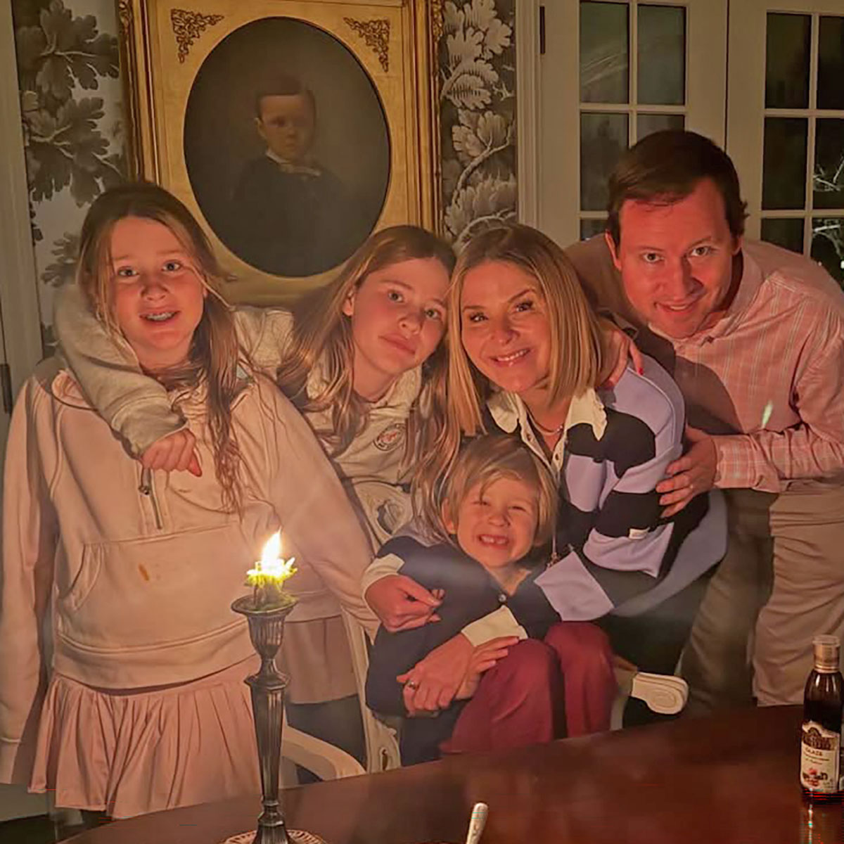 Jenna Bush Hager and family, Instagram, 2025