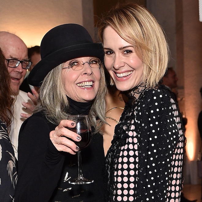 Sarah Paulson, Diane Keaton
