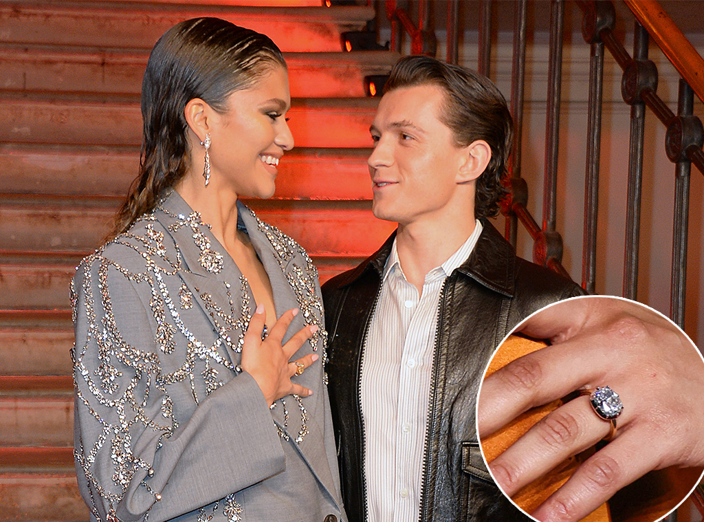Zendaya and Tom Holland engagement