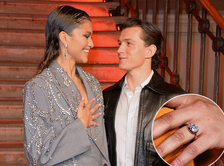 Zendaya and Tom Holland engagement