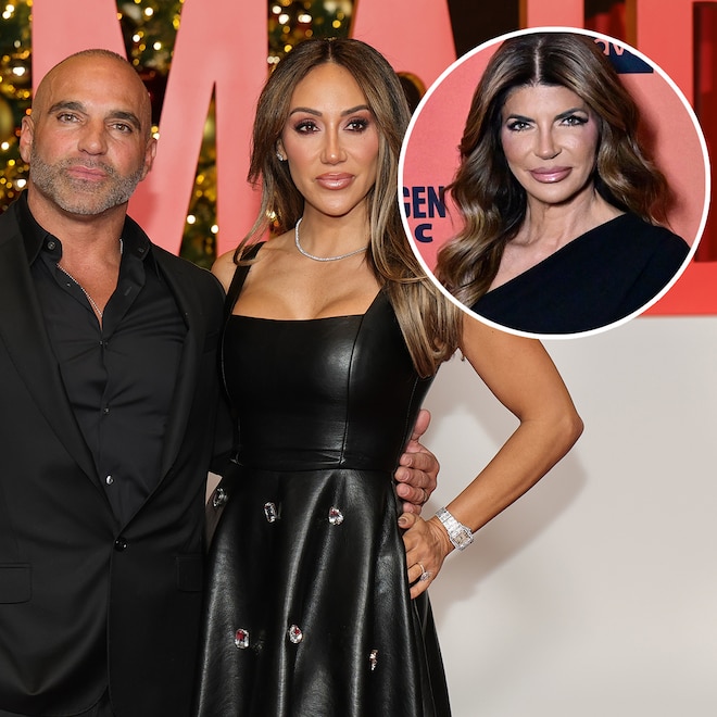 Joe Gorga, Melissa Gorga; Teresa Giudice