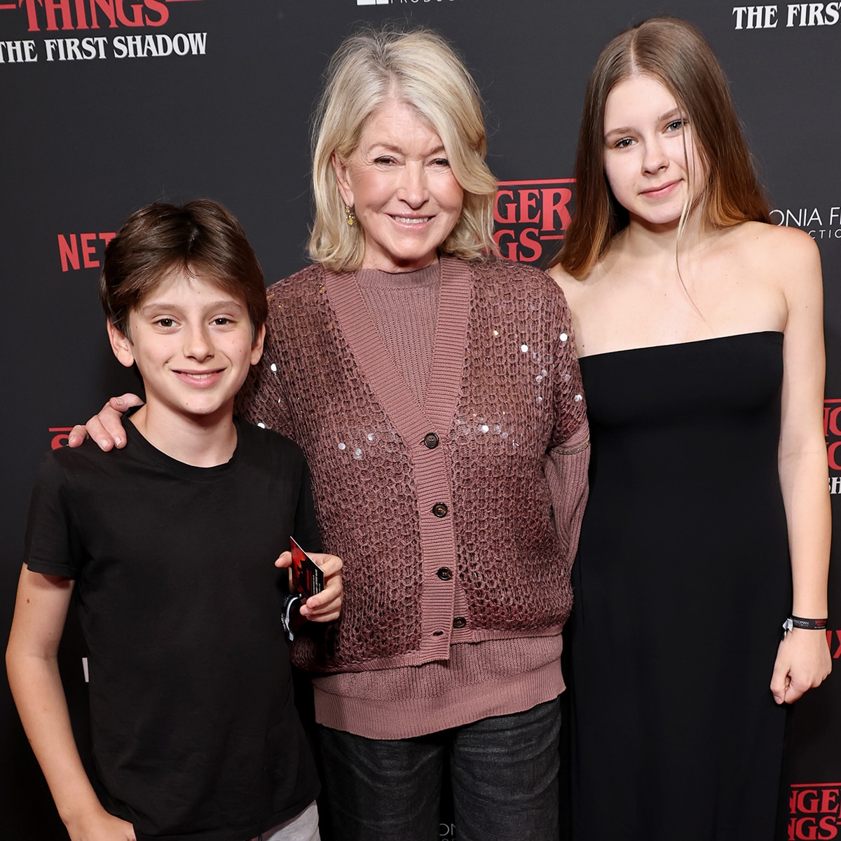 Martha Stewart Reveals Surprising Name Her 2 Grandkids Call Her