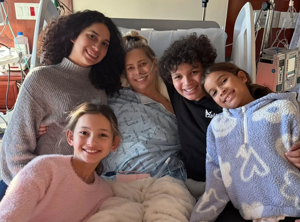 Criscilla Anderson and her kids