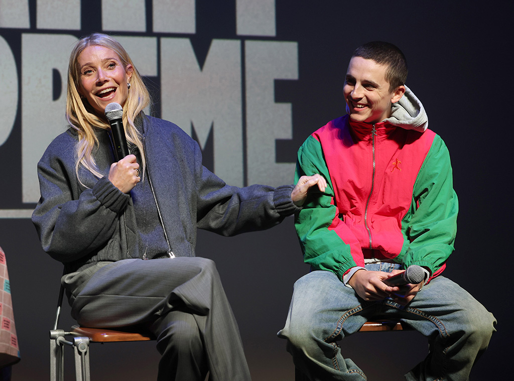 Gwyneth Paltrow, Timothee Chalamet, Big Pic