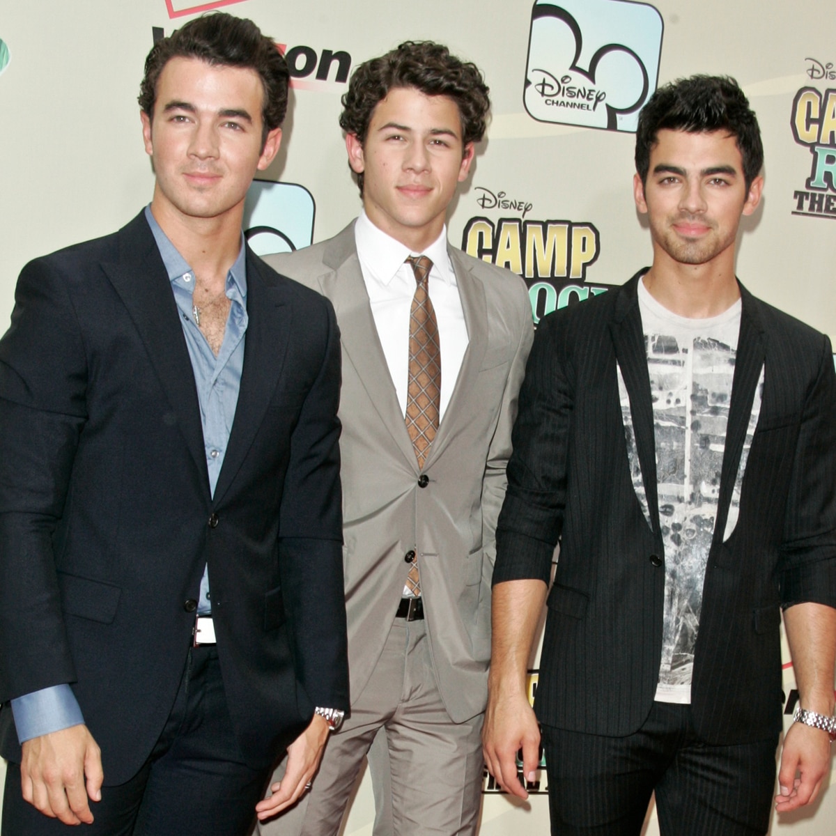 Jonas Brothers, Nick Jonas, Joe Jonas, Kevin Jonas