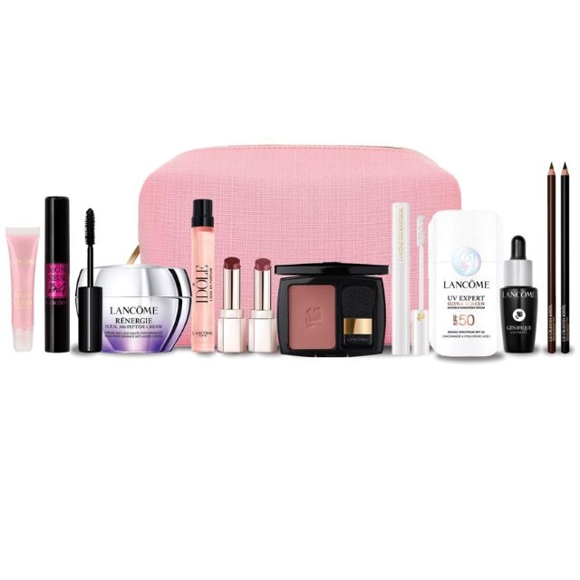 LANCOME スキンケアメイクアップ12点 Save 75% on the Lancóme 12-Piece 2025 Holiday Beauty Vault