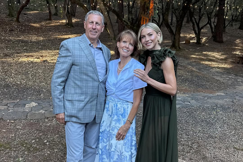 Bruce Hough, Debra Hough, Julianne Hough