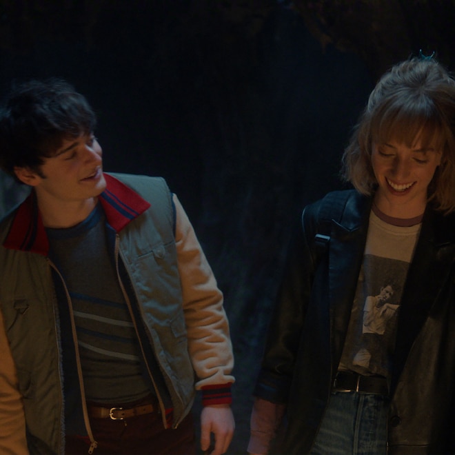 Will Byers, Noah Schnapp, Robin, Maya Hawke, Stranger Things Season 5