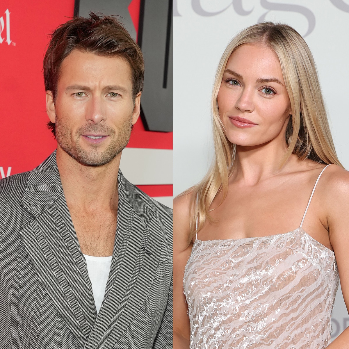 Glen Powell, Michelle Randolph
