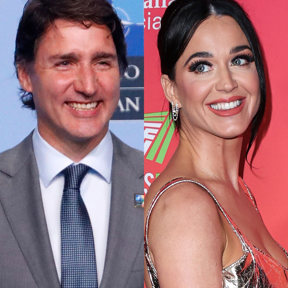 Justin Trudeau; Katy Perry