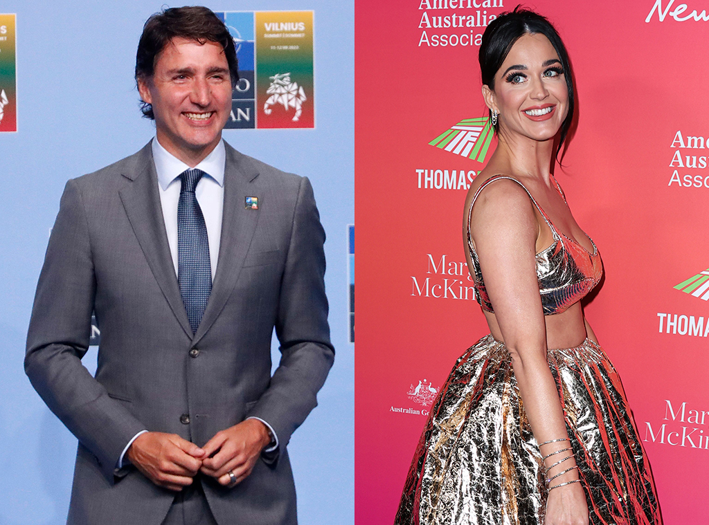 Justin Trudeau; Katy Perry