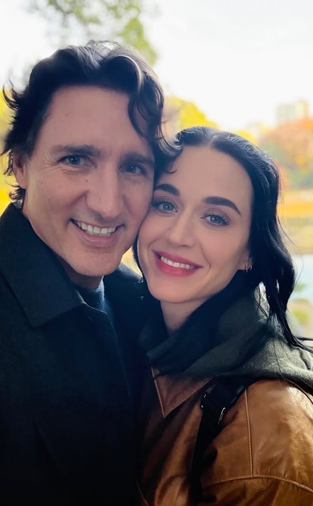Justin Trudeau, Katy Perry, Instagram, 2025