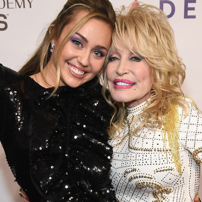 Miley Cyrus, Dolly Parton