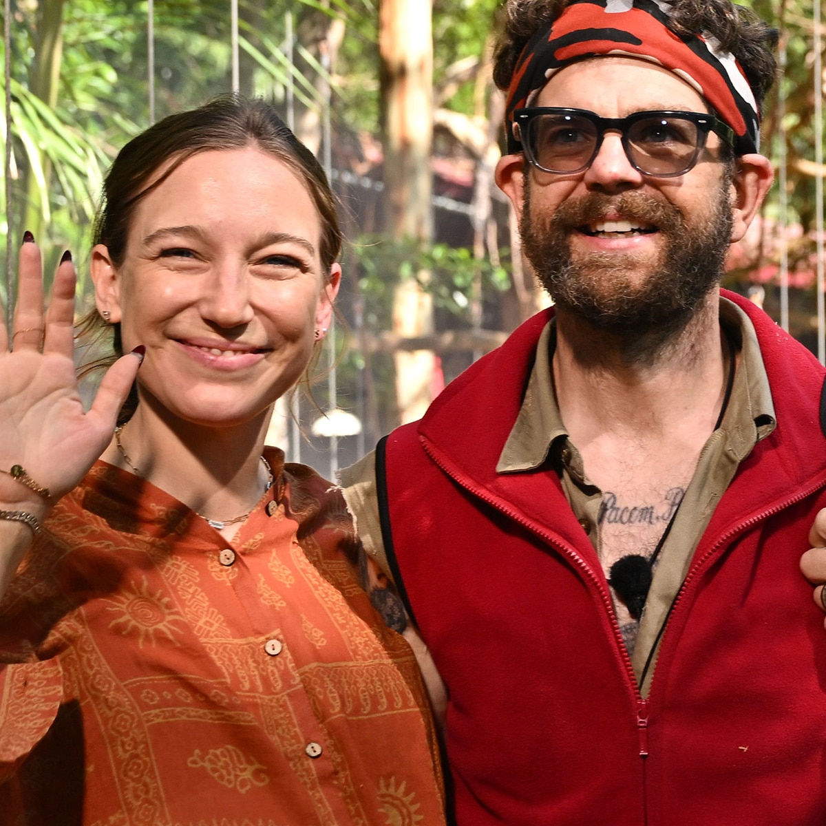 Aree Gearhart, Jack Osbourne