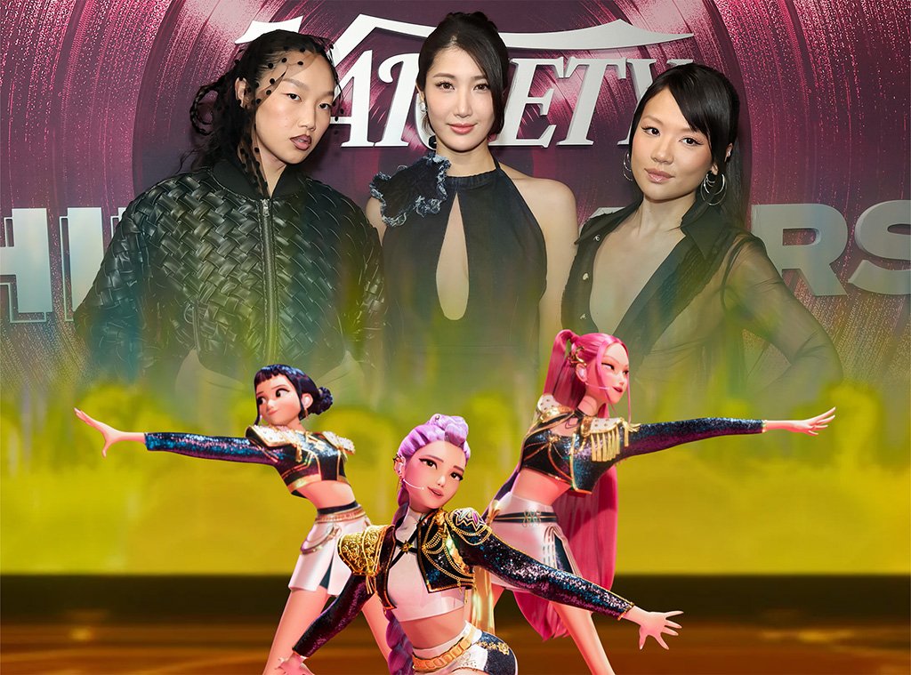 HUNTR/X, KPop Demon Hunters, Audrey Nuna, EJAE, Rei Ami